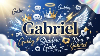 nicknames for gabriel