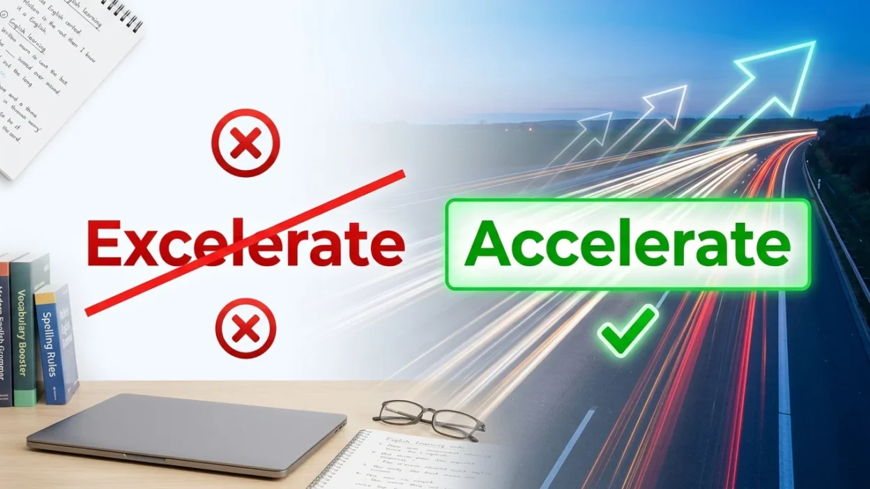 excelerate or accelerate