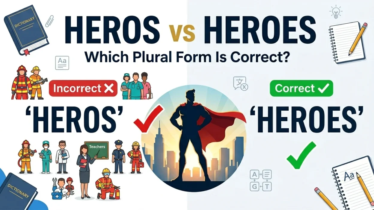 heros vs heroes