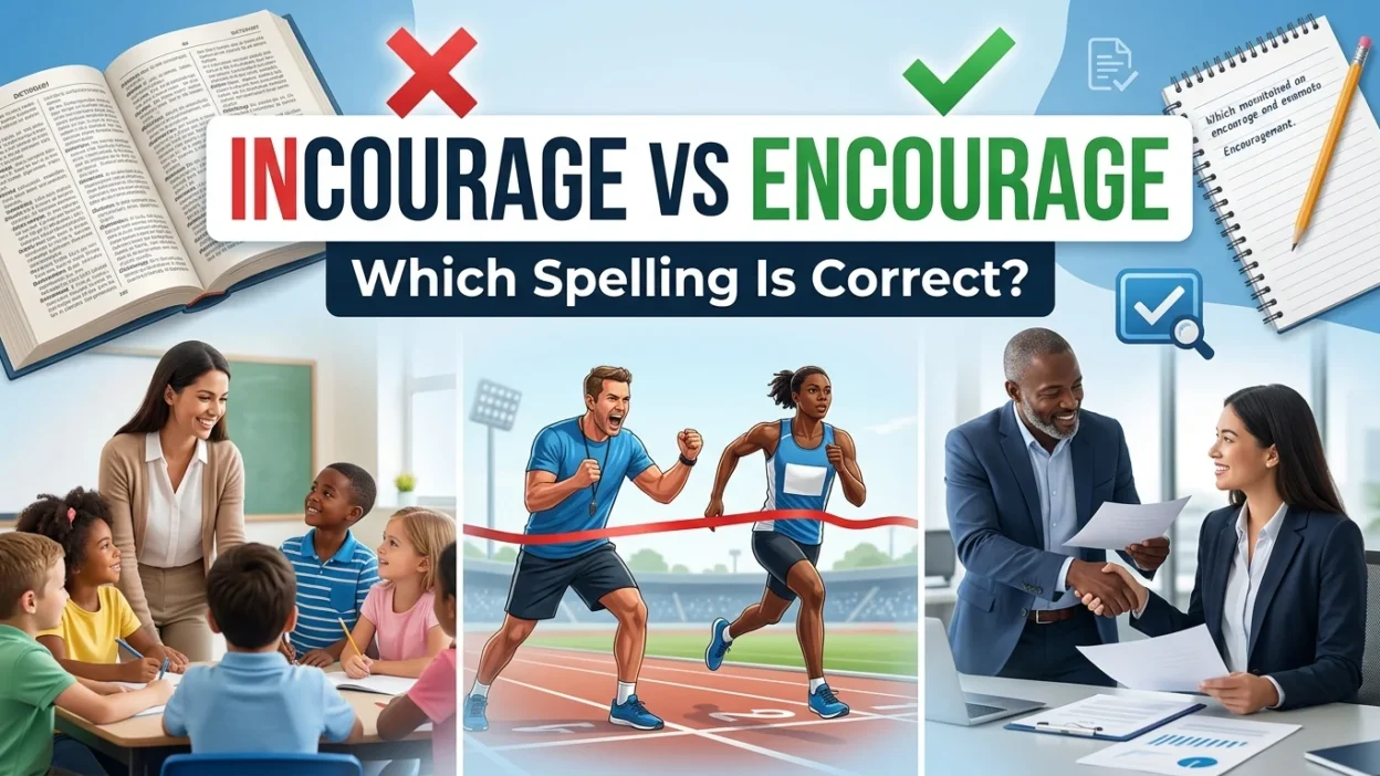 incourage vs encourage