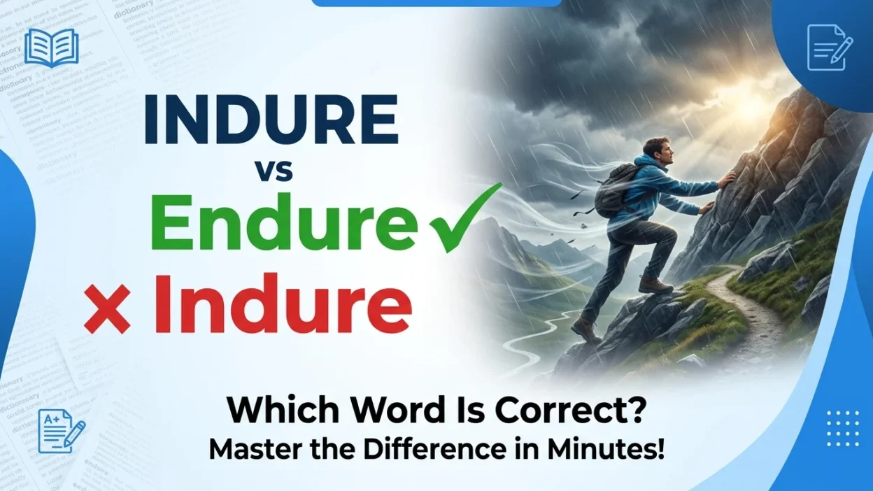 indure vs endure