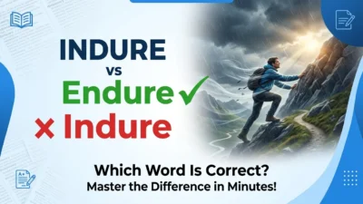 indure vs endure