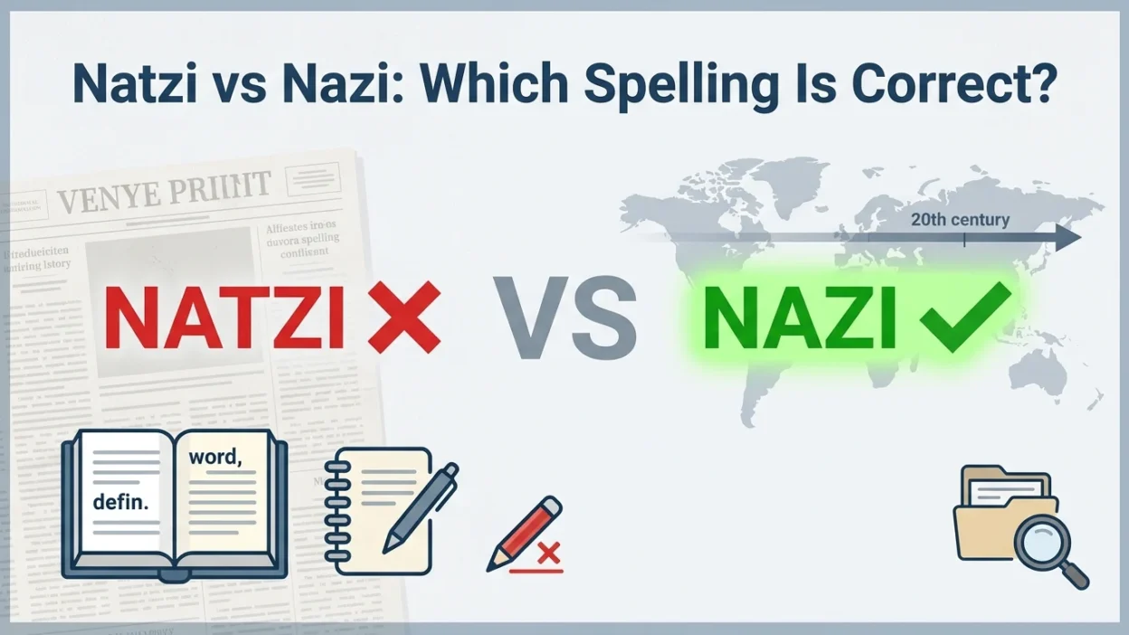 natzi vs nazi