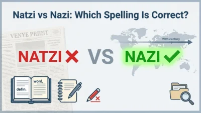natzi vs nazi