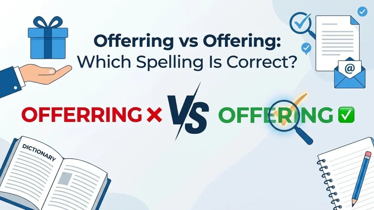 offerring vs offering