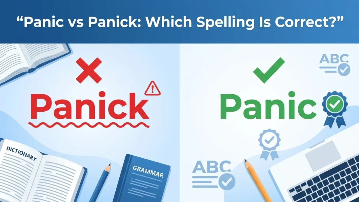 panic vs panick
