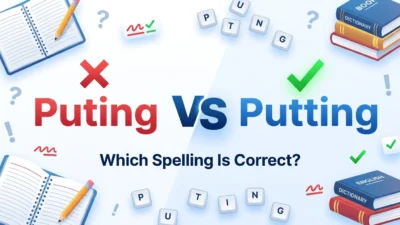 puting vs putting