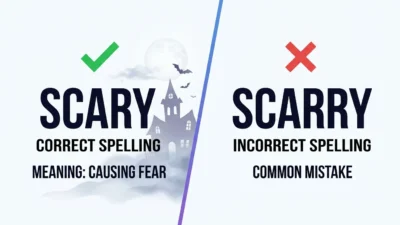 scary vs scarry