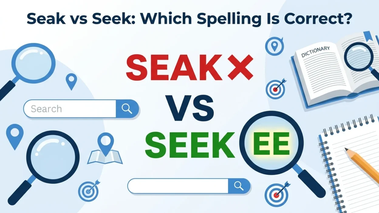seak vs seek