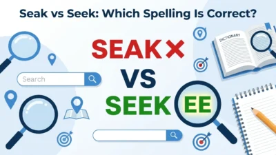 seak vs seek