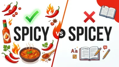 spicey vs spicy