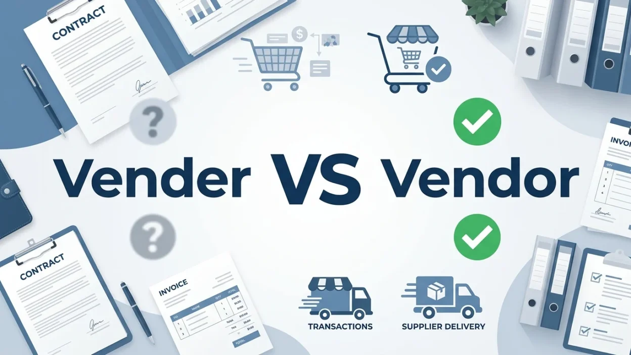 vender vs vendor