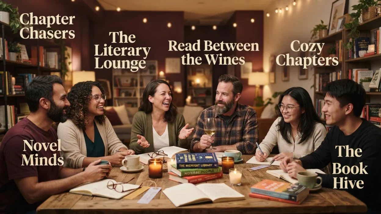 book club names