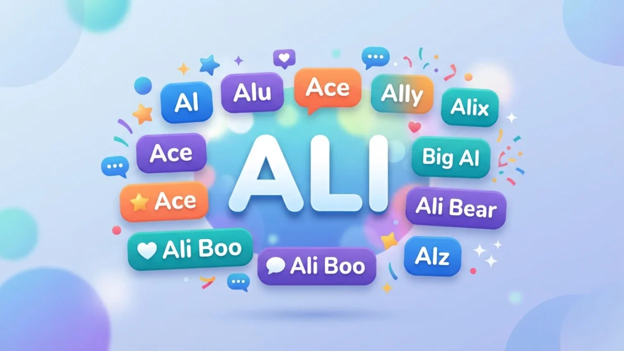 nicknames for ali