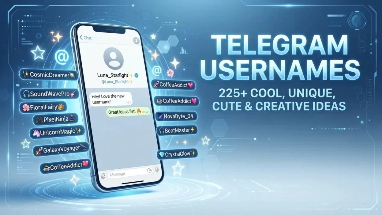 telegram usernames