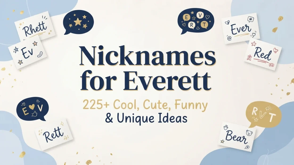 nicknames for everett