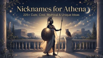 nicknames for athena