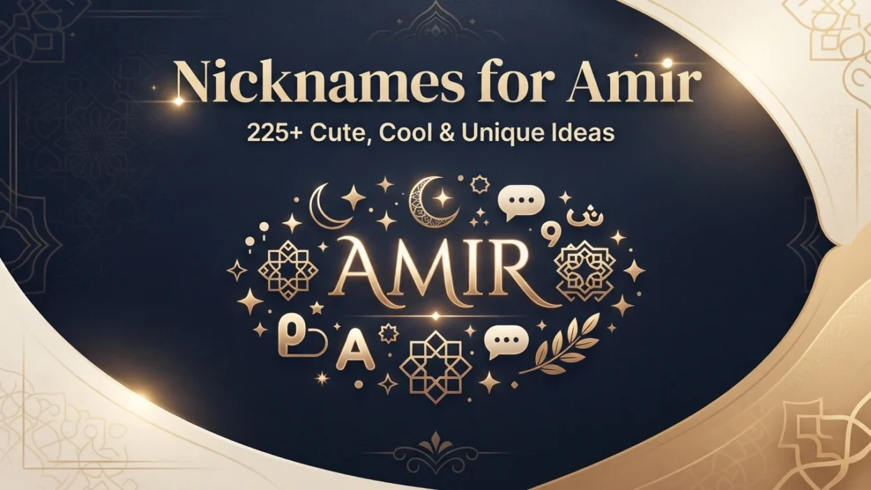 nicknames for amir