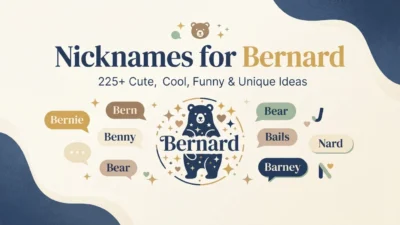 nicknames for bernard