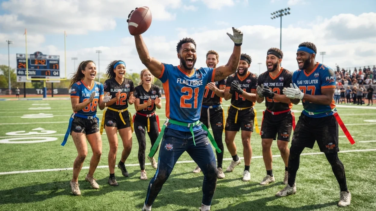 flag football team names