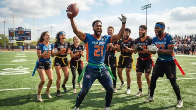 flag football team names