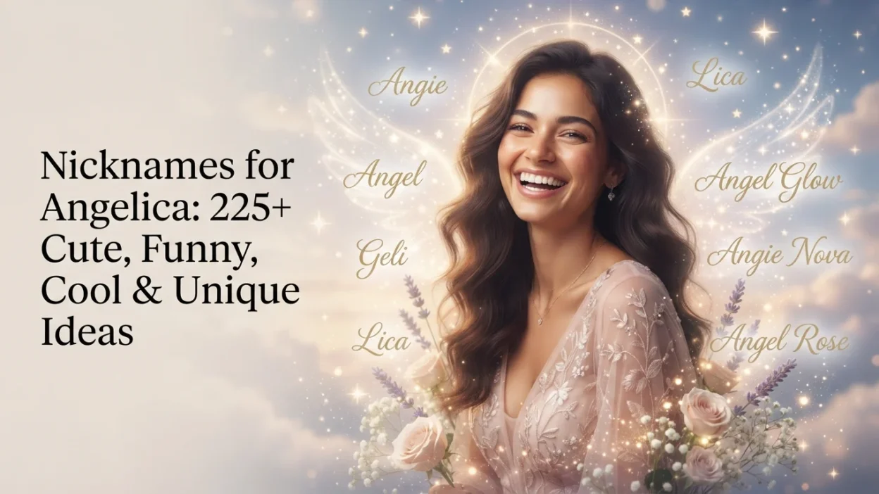 nicknames for angelica