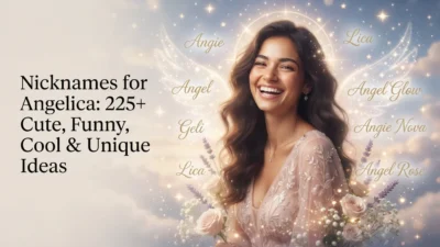 nicknames for angelica