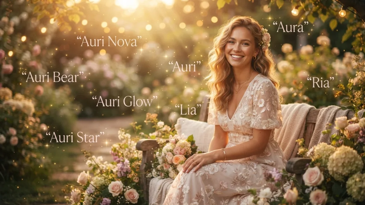 nicknames for aurelia