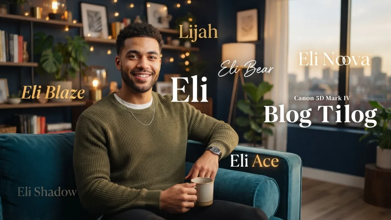 nicknames for elijah